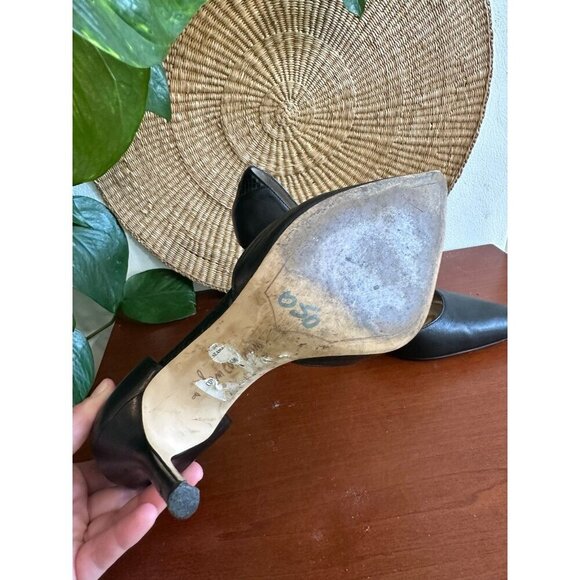 Sam Edelman women’s size 8 black pump heels - Picture 5 of 12